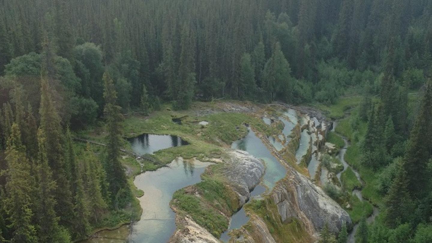 Coal River Springs Territorial Park Travel Yukon Yukon Canada